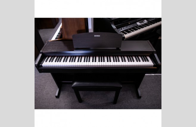 Used Yamaha YDP-131 Satin Rosewood Digital Piano Complete Package (SN:GBRBNJ01109) - Image 1